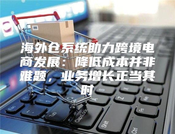 海外仓系统助力跨境电商发展：降低成本并非难题，业务增长正当其时