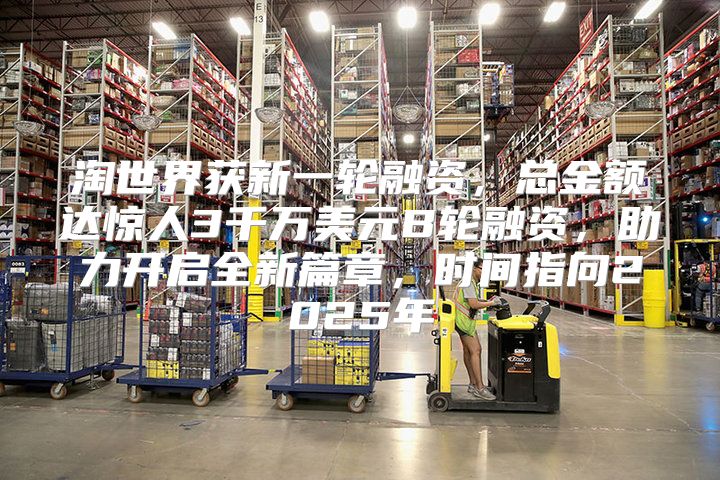 淘世界获新一轮融资，总金额达惊人3千万美元B轮融资，助力开启全新篇章，时间指向2025年