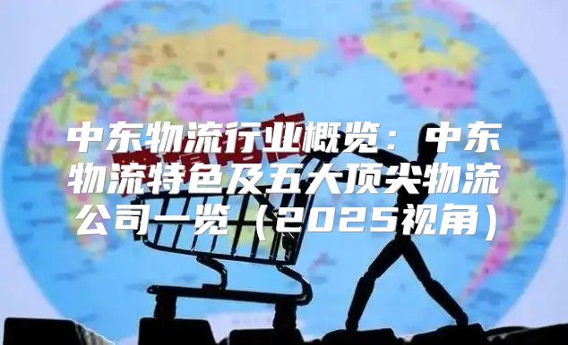 中东物流行业概览：中东物流特色及五大顶尖物流公司一览2025视角