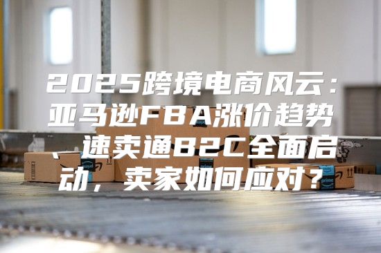 2025跨境电商风云：亚马逊FBA涨价趋势、速卖通B2C全面启动，卖家如何应对？