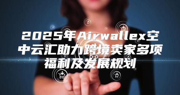 2025年Airwallex空中云汇助力跨境卖家多项福利及发展规划