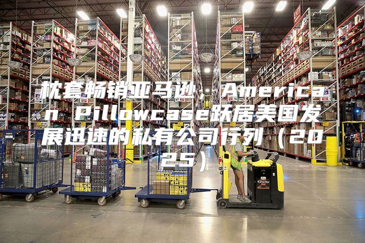 枕套畅销亚马逊，American Pillowcase跃居美国发展迅速的私有公司行列2025