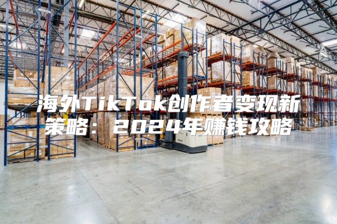 海外TikTok创作者变现新策略：2025年赚钱攻略