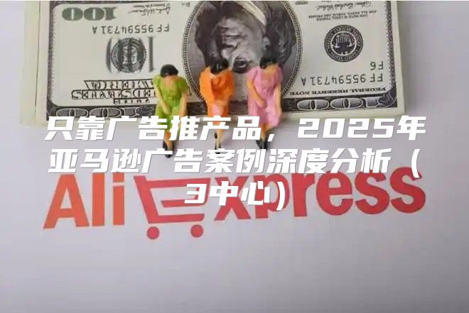 只靠广告推产品，2025年亚马逊广告案例深度分析3中心