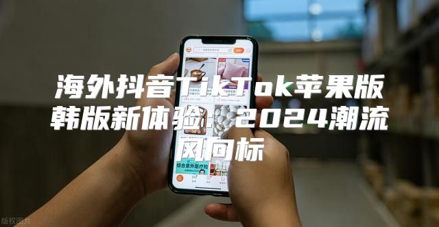 海外抖音TikTok苹果版韩版新体验：2025潮流风向标