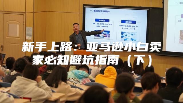 新手上路：亚马逊小白卖家必知避坑指南下