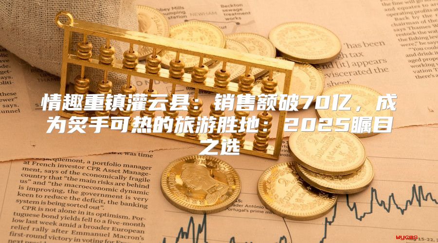 情趣重镇灌云县：销售额破70亿，成为炙手可热的旅游胜地：2025瞩目之选