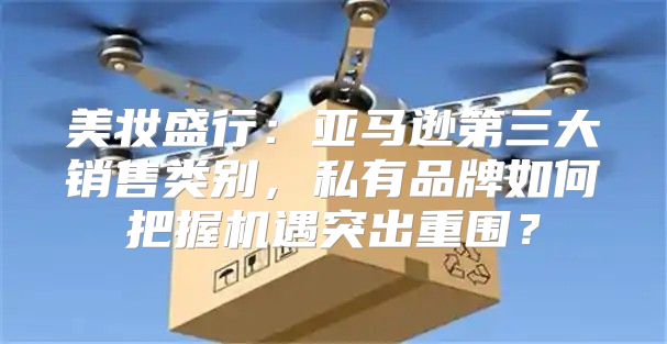 美妆盛行：亚马逊第三大销售类别，私有品牌如何把握机遇突出重围？
