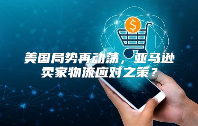 美国局势再动荡，亚马逊卖家物流应对之策？