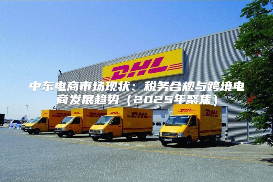中东电商市场现状：税务合规与跨境电商发展趋势2025年聚焦