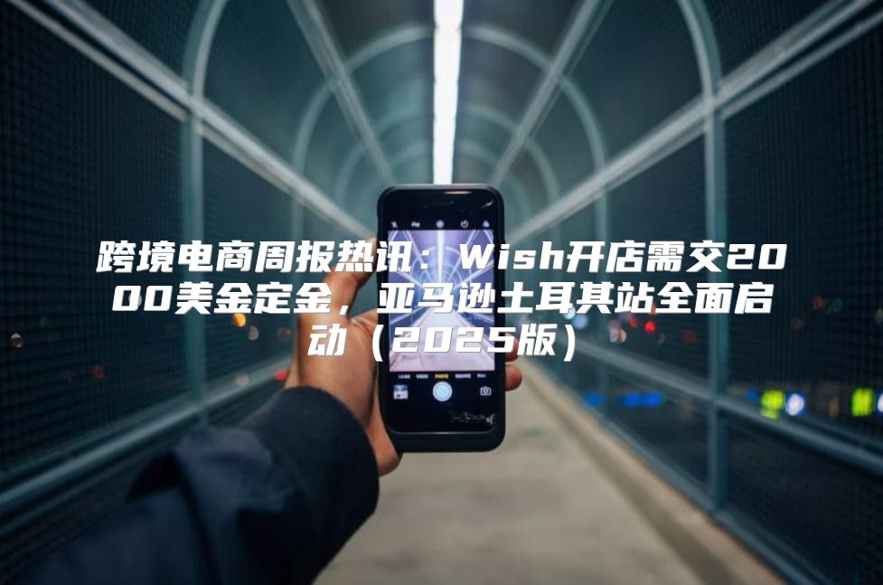 跨境电商周报热讯：Wish开店需交2000美金定金，亚马逊土耳其站全面启动2025版