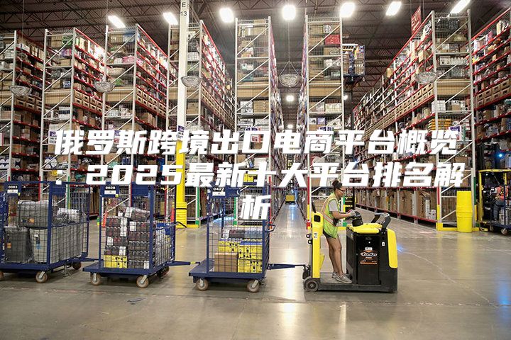 俄罗斯跨境出口电商平台概览：2025最新十大平台排名解析