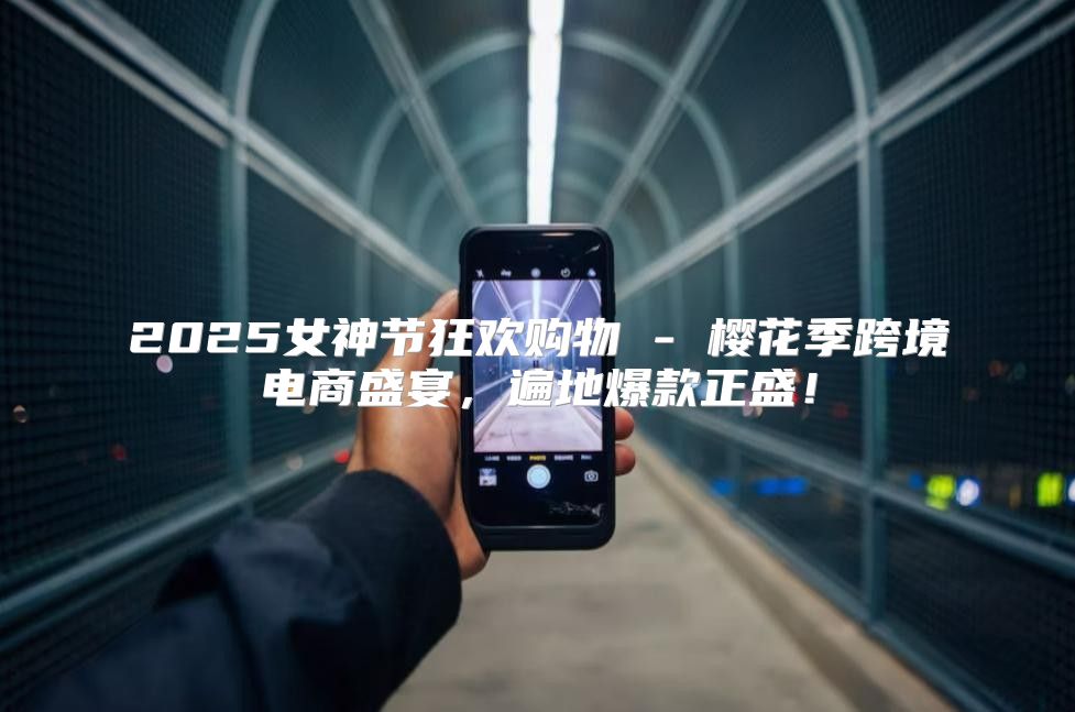 2025女神节狂欢购物 - 樱花季跨境电商盛宴，遍地爆款正盛！