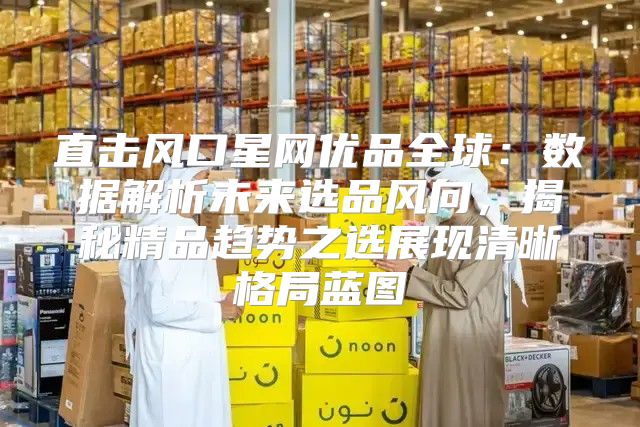 直击风口星网优品全球：数据解析未来选品风向，揭秘精品趋势之选展现清晰格局蓝图