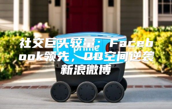 社交巨头较量：Facebook领先，QQ空间逆袭新浪微博