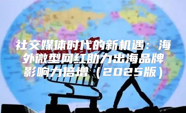 社交媒体时代的新机遇：海外微型网红助力出海品牌影响力倍增2025版