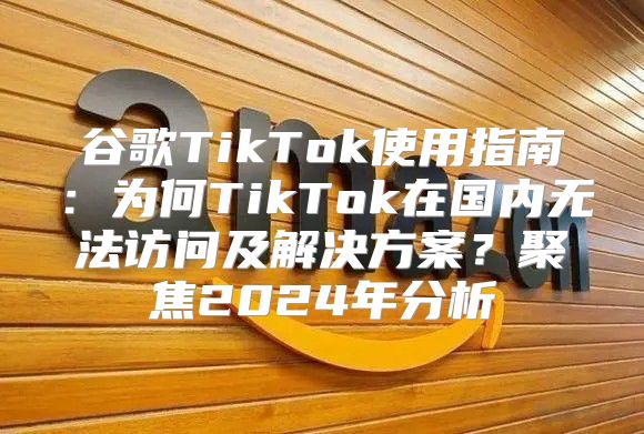 谷歌TikTok使用指南：为何TikTok在国内无法访问及解决方案？聚焦2025年分析