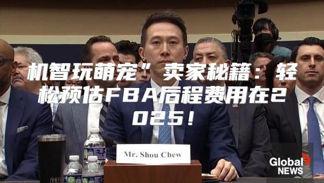 机智玩萌宠”卖家秘籍：轻松预估FBA后程费用在2025！