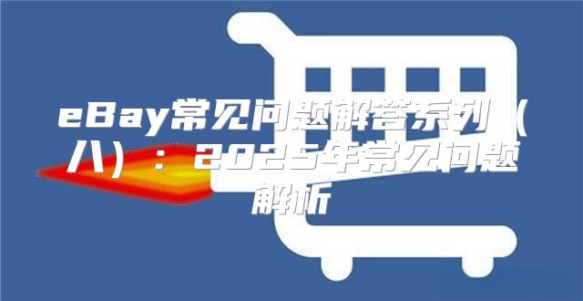 eBay常见问题解答系列八：2025年常见问题解析
