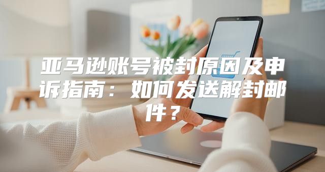 亚马逊账号被封原因及申诉指南：如何发送解封邮件？