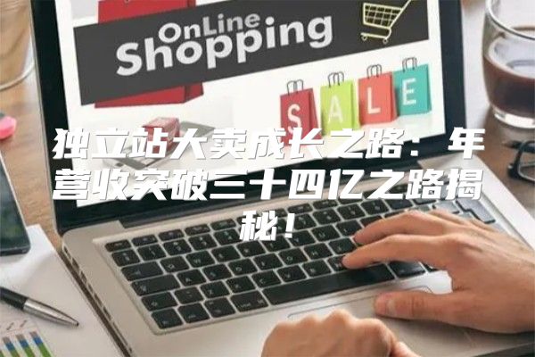 独立站大卖成长之路：年营收突破三十四亿之路揭秘！