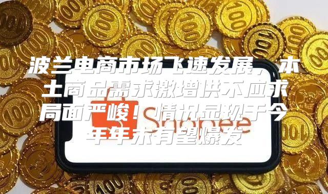 波兰电商市场飞速发展，本土商品需求激增供不应求局面严峻！情况显现于今年年末有望爆发