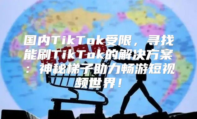 国内TikTok受限，寻找能刷TikTok的解决方案：神秘梯子助力畅游短视频世界！