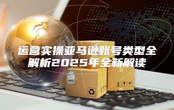 运营实操亚马逊账号类型全解析2025年全新解读