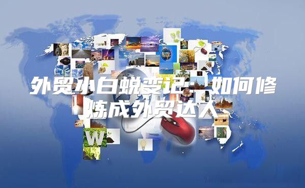 外贸小白蜕变记：如何修炼成外贸达人