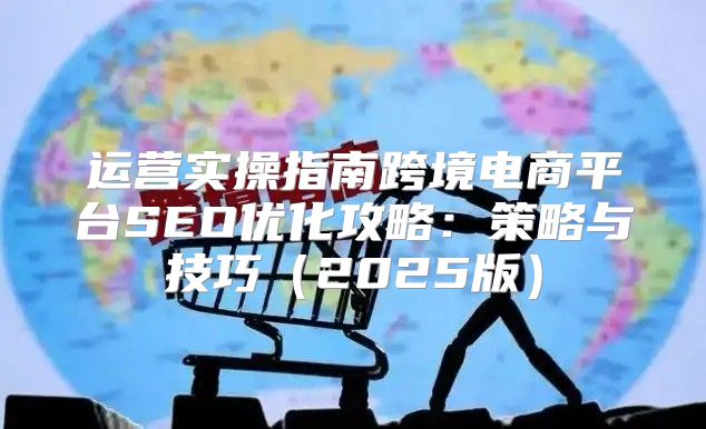 运营实操指南跨境电商平台SEO优化攻略：策略与技巧2025版