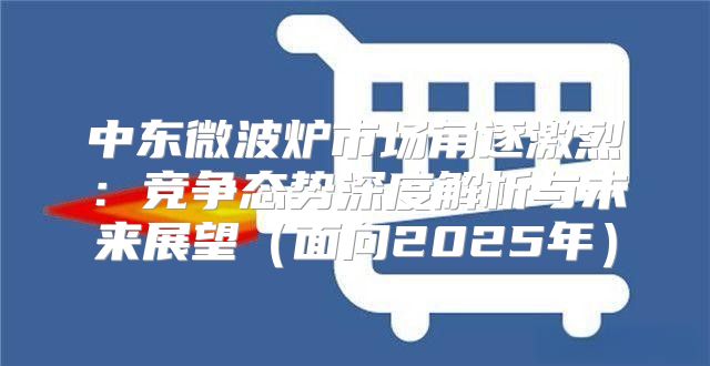 中东微波炉市场角逐激烈：竞争态势深度解析与未来展望面向2025年