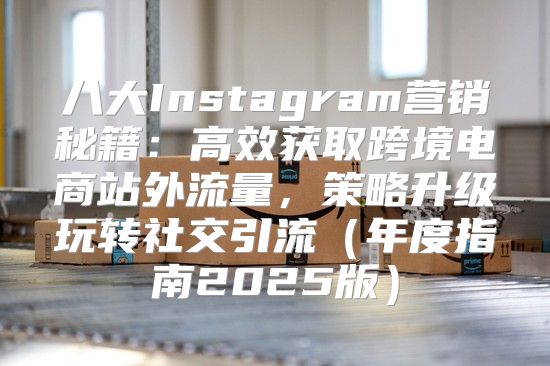 八大Instagram营销秘籍：高效获取跨境电商站外流量，策略升级玩转社交引流年度指南2025版