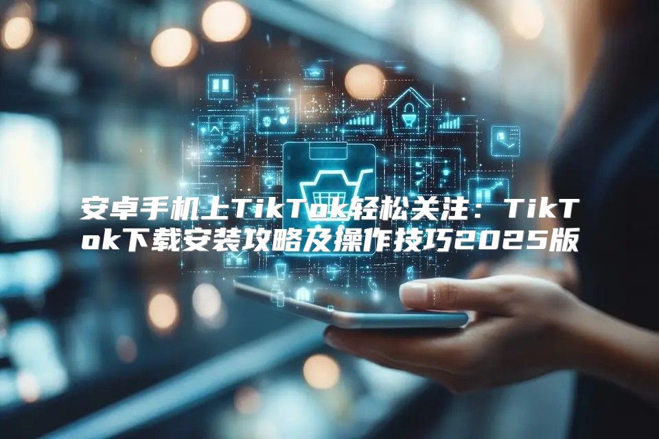 安卓手机上TikTok轻松关注：TikTok下载安装攻略及操作技巧2025版