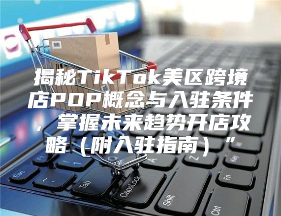 揭秘TikTok美区跨境店POP概念与入驻条件，掌握未来趋势开店攻略附入驻指南”
