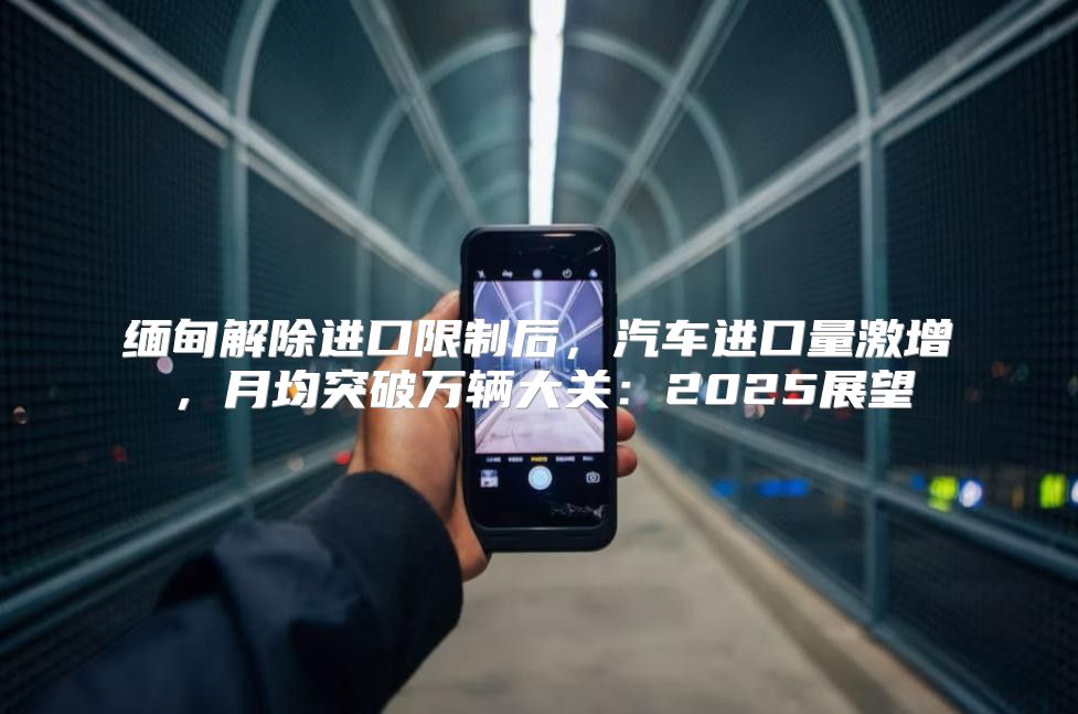 缅甸解除进口限制后，汽车进口量激增，月均突破万辆大关：2025展望