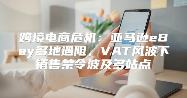 跨境电商危机：亚马逊eBay多地遇阻，VAT风波下销售禁令波及多站点