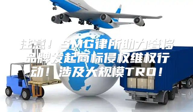 注意！SMG律所助力奢侈品牌发起商标侵权维权行动！涉及大规模TRO！