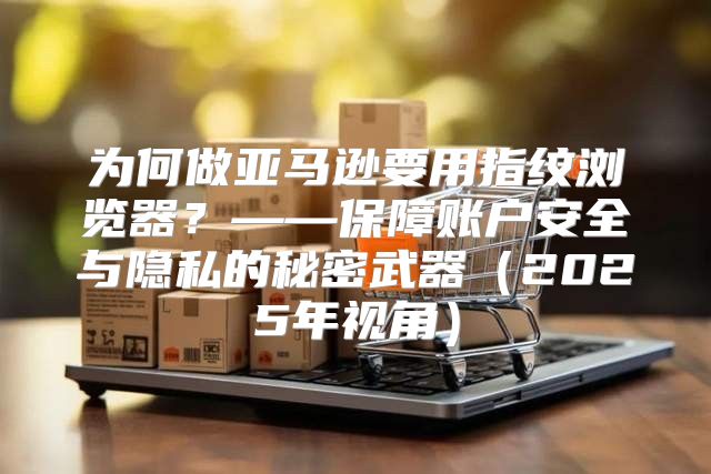 为何做亚马逊要用指纹浏览器？——保障账户安全与隐私的秘密武器2025年视角