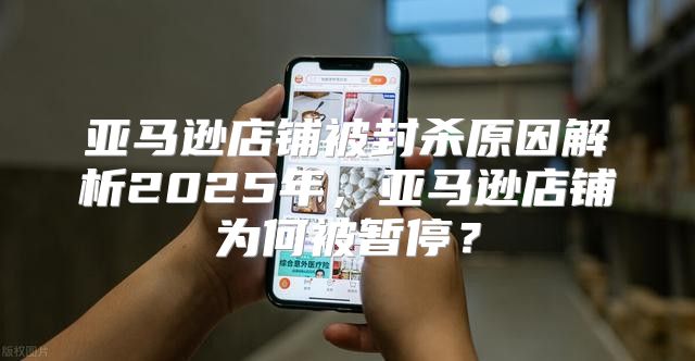 亚马逊店铺被封杀原因解析2025年，亚马逊店铺为何被暂停？