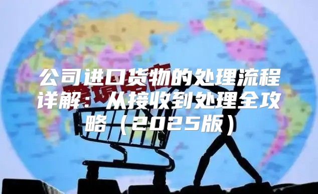 公司进口货物的处理流程详解：从接收到处理全攻略2025版