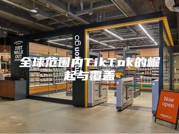 全球范围内TikTok的崛起与覆盖