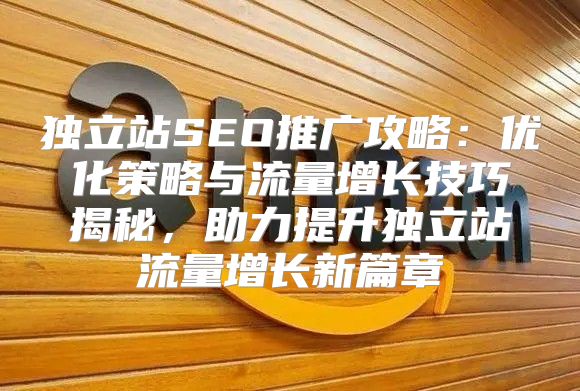 独立站SEO推广攻略：优化策略与流量增长技巧揭秘，助力提升独立站流量增长新篇章