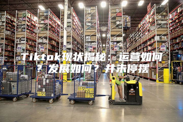 Tiktok现状揭秘：运营如何？发展如何？并未停摆