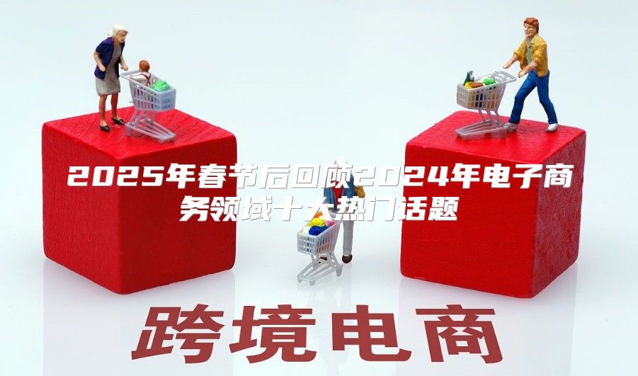 2025年春节后回顾2025年电子商务领域十大热门话题