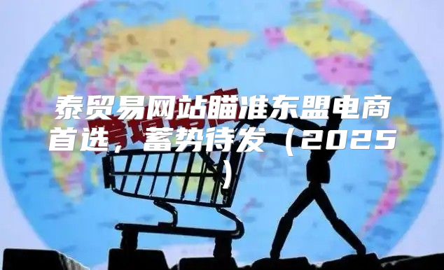 泰贸易网站瞄准东盟电商首选，蓄势待发2025
