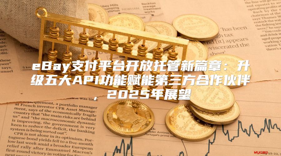 eBay支付平台开放托管新篇章：升级五大API功能赋能第三方合作伙伴，2025年展望