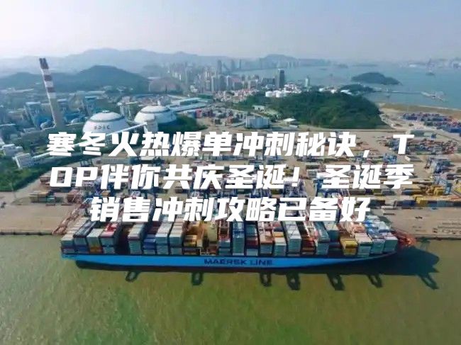 寒冬火热爆单冲刺秘诀，TOP伴你共庆圣诞！圣诞季销售冲刺攻略已备好