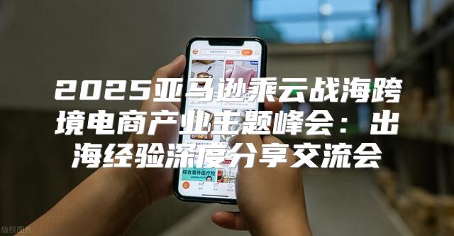 2025亚马逊乘云战海跨境电商产业主题峰会：出海经验深度分享交流会