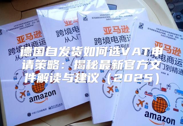 德国自发货如何选VAT申请策略：揭秘最新官方文件解读与建议2025