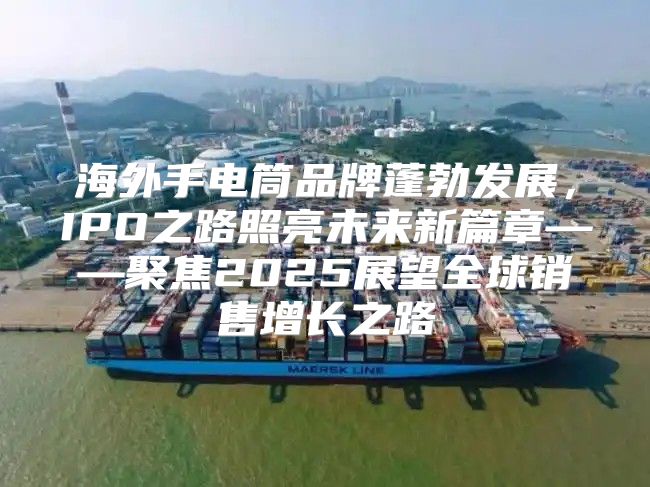海外手电筒品牌蓬勃发展，IPO之路照亮未来新篇章——聚焦2025展望全球销售增长之路